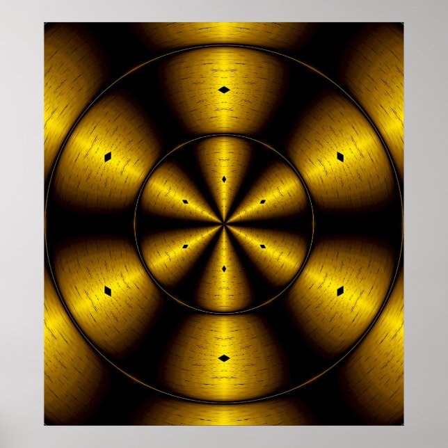 Goldene Ernte Poster (Vorne)