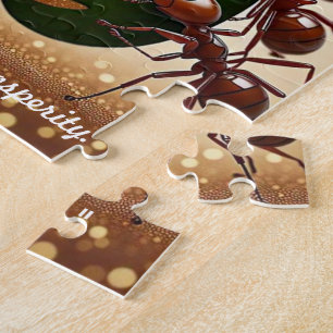 "Goldene Ernte" Puzzle
