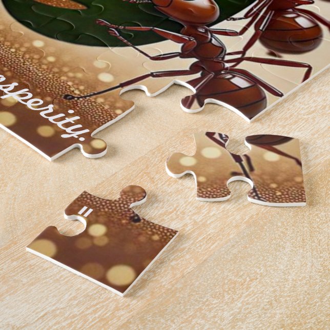 "Goldene Ernte" Puzzle (Seite)