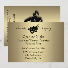 Goldene Eröffnungsnacht Einladung