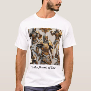 "Goldene Fäden des Krieges" T-Shirt
