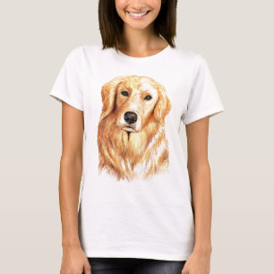Goldene Farbe Retriever T-Shirt
