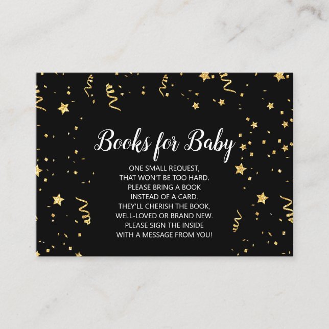 Goldene Feier zum Black Book Request Begleitkarte (Vorderseite)