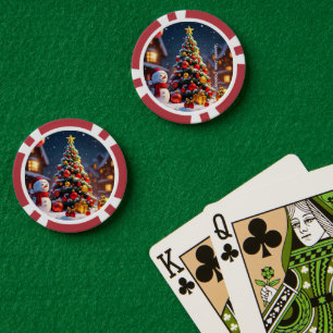 "Goldene Feierabende" Pokerchips