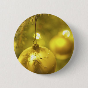Goldene Feiertage Button