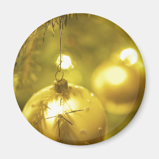Goldene Feiertage Magnet
