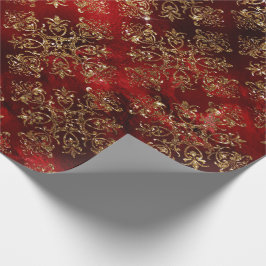 Goldene Feiertage Weihnachten Geschenkpapier