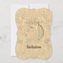 Goldene Feiertagssaison Einladung