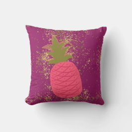 Goldene Feiertagssaison Kissen