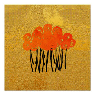 Goldene Feiertagssaison Poster