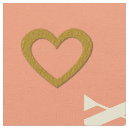 Goldene Feiertagssaison Stoff