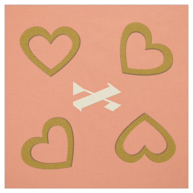 Goldene Feiertagssaison Stoff (Muster)