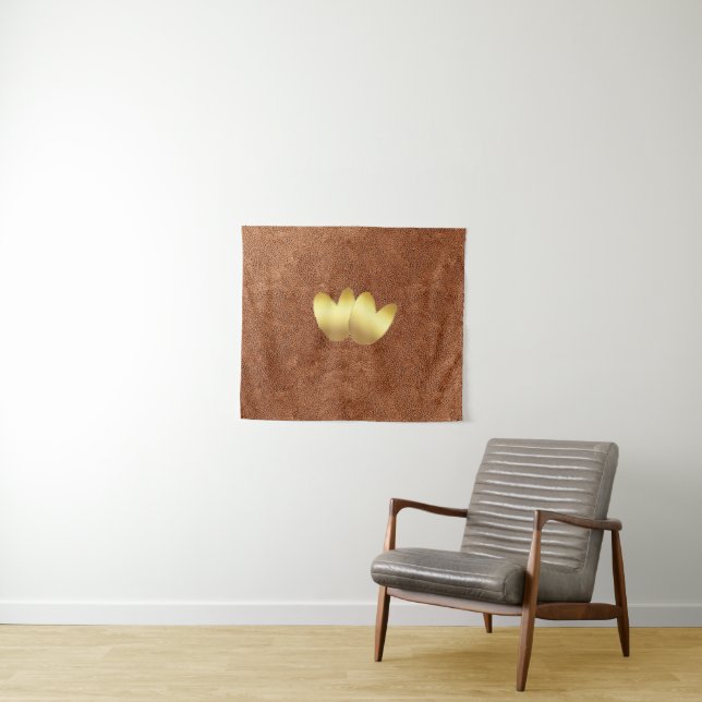 Goldene Feiertagssaison Wandteppich (Beispiel (Horizontal))