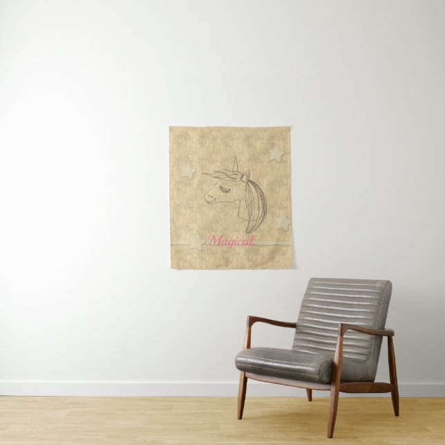 Goldene Feiertagssaison Wandteppich (Beispiel)