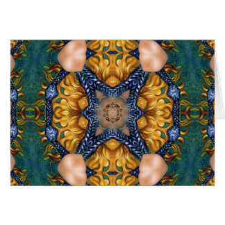 Goldene Feuer-Blau-Seile