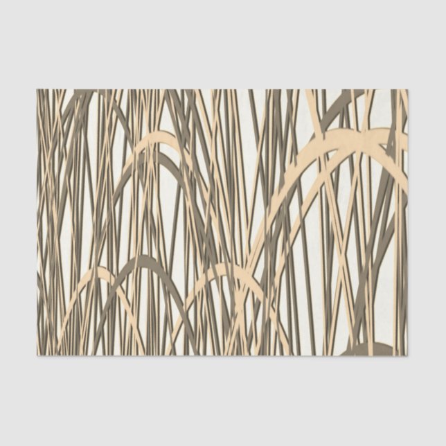 Goldene Filament Seidenpapier (Vorderseite)