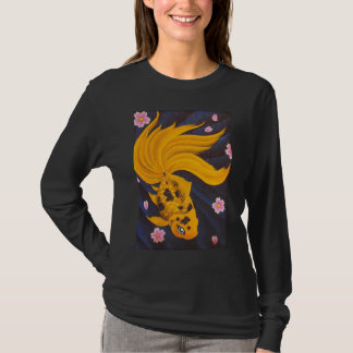 Goldene Fishie T-Shirts