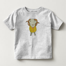 Goldene Fleece Kleinkind T-shirt