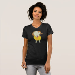 Goldene Fleece T-Shirt