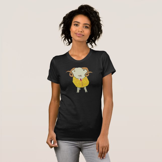 Goldene Fleece T-Shirt (Vorne ganz)