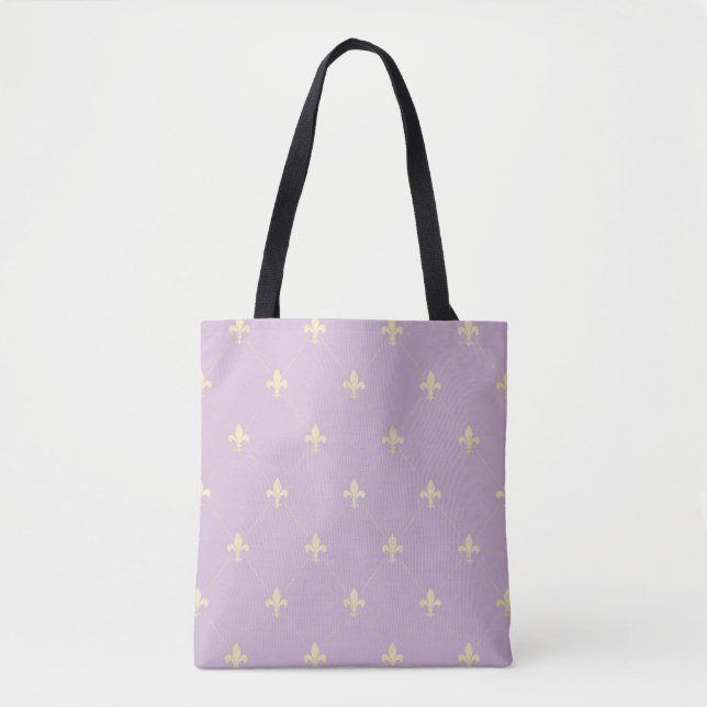 Goldene Fleur-de-Lis-Dusky-Lilie (Vorderseite)