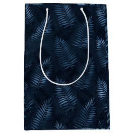 Goldene Fliesen mit Smaragden Mittlere Geschenktüte