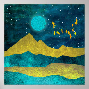 Goldene Flock Poster