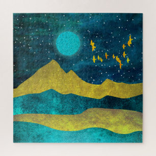 Goldene Flock Puzzle