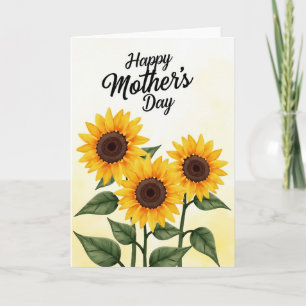 Goldene Florale Szene Karte