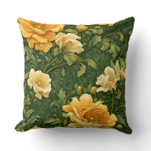 Goldene Florale Tapete