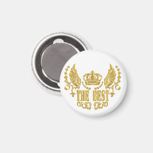 Goldene Flügel krönen den Besten Magnet