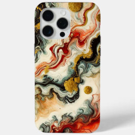 Goldene Flüsse Case-Mate iPhone Hülle