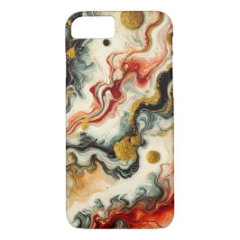 Goldene Flüsse Case-Mate iPhone Hülle