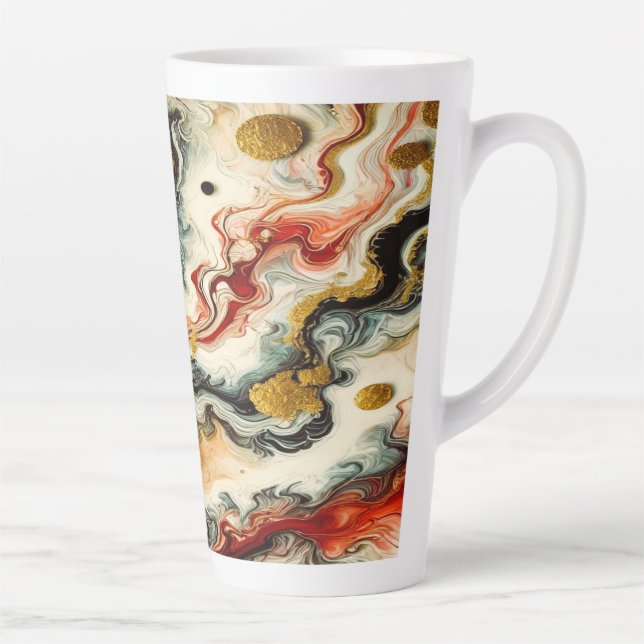Goldene Flüsse  Milchtasse (Rechts)
