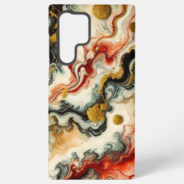 Goldene Flüsse Samsung Galaxy Hülle