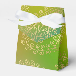 Goldene Foil Arabian Nights Themenabend Party Geschenkschachtel