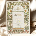 Goldene Foil Vintage Hochzeit Einladung Jugendstil<br><div class="desc">Art Nouveau Vintage Hochzeit Einladungen von Alphonse Mucha in einem floralen, romantischen und whimsical Design. Viktorianische Schnörkel ergänzen klassische Deko-Schriftart. Bitte geben Sie Ihre persönlichen Informationen ein, und Sie sind fertig. Wenn Sie das Design weiter ändern möchten, klicken Sie einfach auf den blauen Button "Anpassen". Vielen Dank, dass Sie mein...</div>