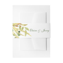 Goldene Foliage Einladungsbanderole