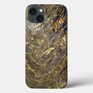 Goldene Fontäne Wasser Case-Mate iPhone Hülle