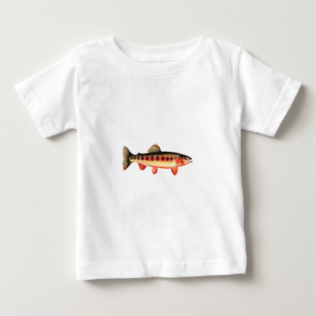 Goldene Forelle Baby T-shirt (Vorderseite)