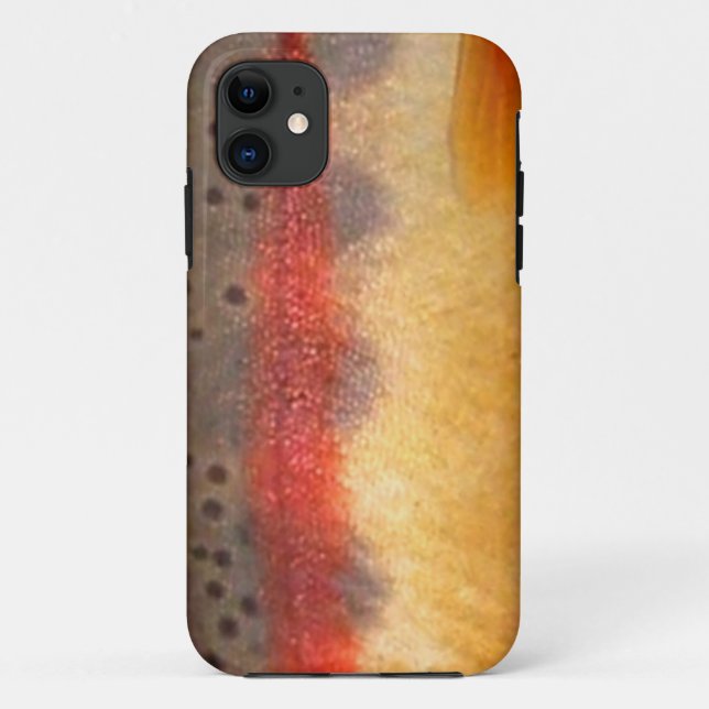 Goldene Forelle durch PatternWear© Case-Mate iPhone Hülle (Rückseite)