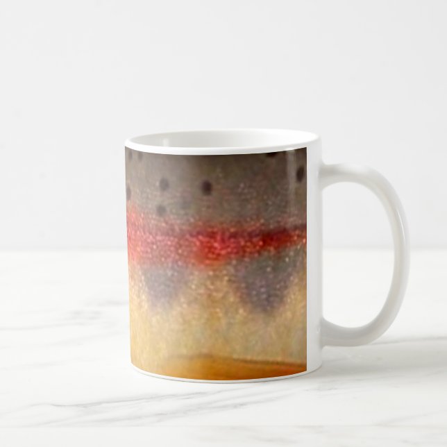 Goldene Forelle durch PatternWear© Kaffeetasse (Rechts)