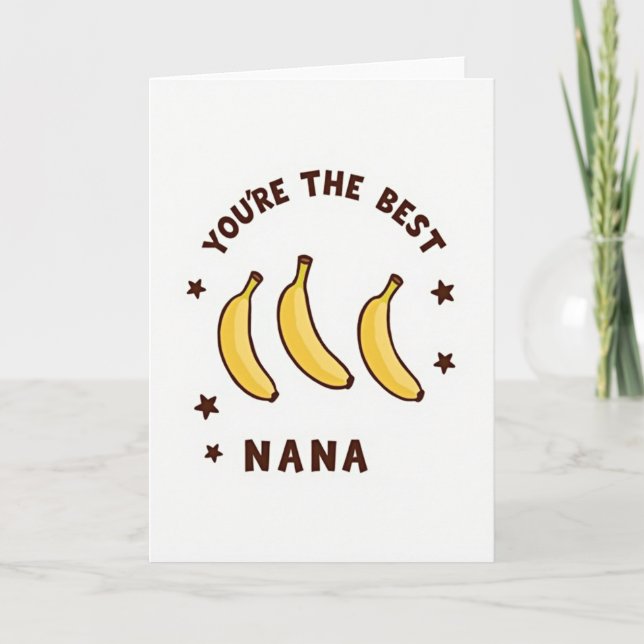 Goldene Früchte Nana Karte (Vorderseite)