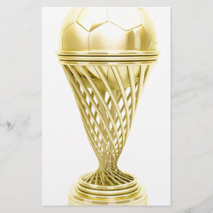 Goldene Fußballtrophäe