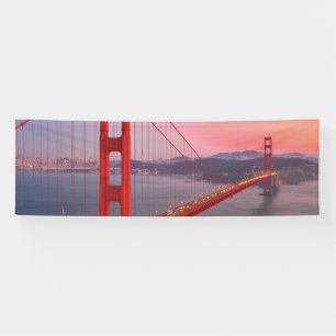 Goldene Gartbrücke Banner