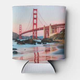 Goldene Gartbrücke Dosenkühler