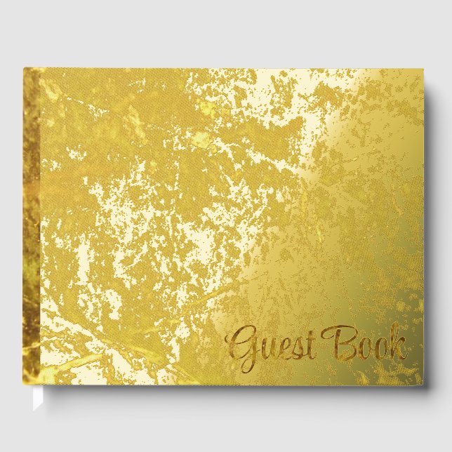 Goldene Gästebuch (Vorderseite)