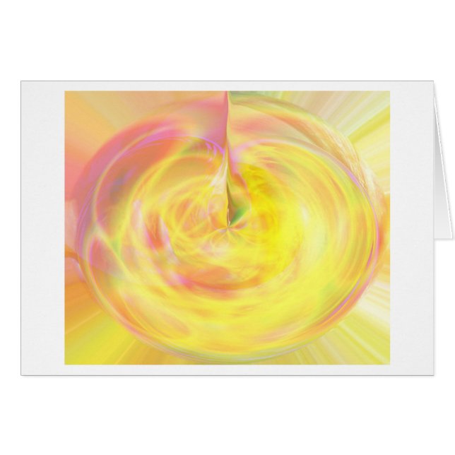 Goldene Geburt (Vorderseite (Horizontal))