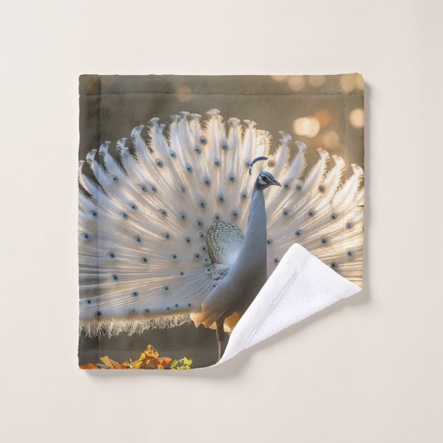 Goldene Geburt Moderne Waschlappen (Waschlappen)