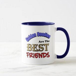 Goldene Gekritzel sind die beste Tasse